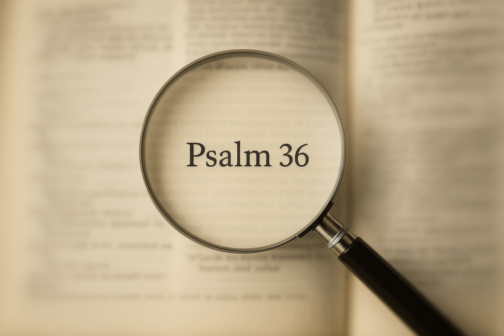 Psalm 36