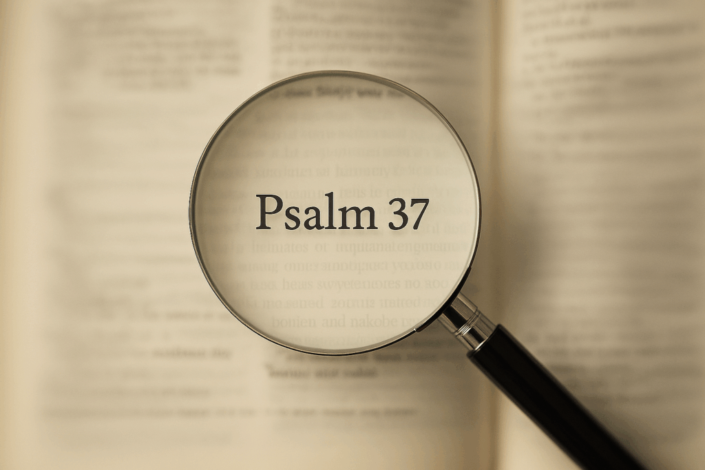 Psalm 37