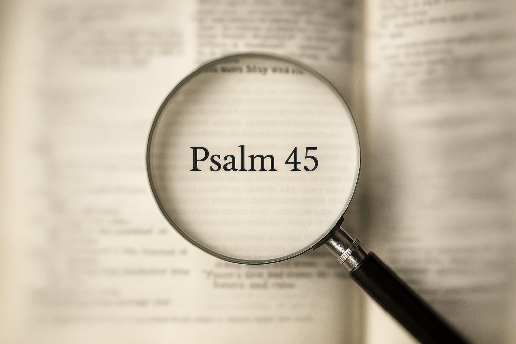 Psalm 45