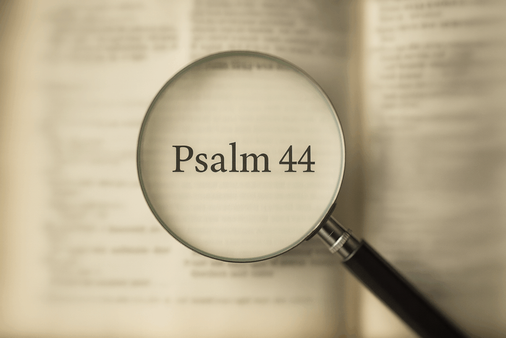 Psalm 44