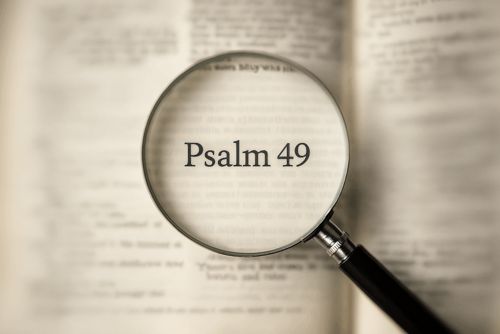 Psalm 49