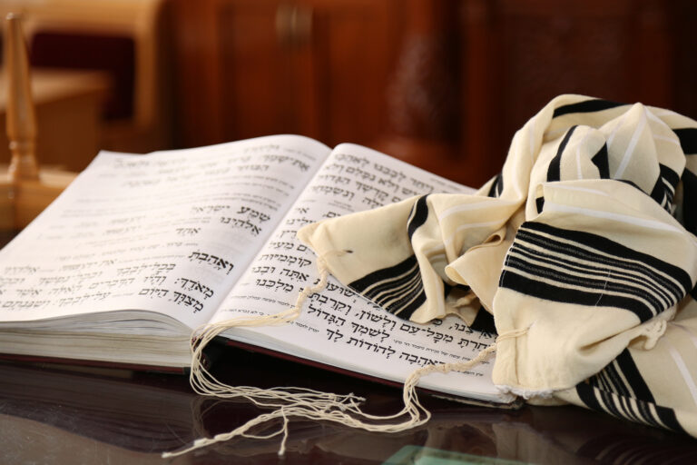 Prayer,Shawl,-,Tallit,Jewish,Religious,Symbol,And,Jewish,Prayer